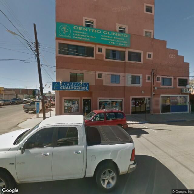 Fachada del Centro Clínico del Noroeste