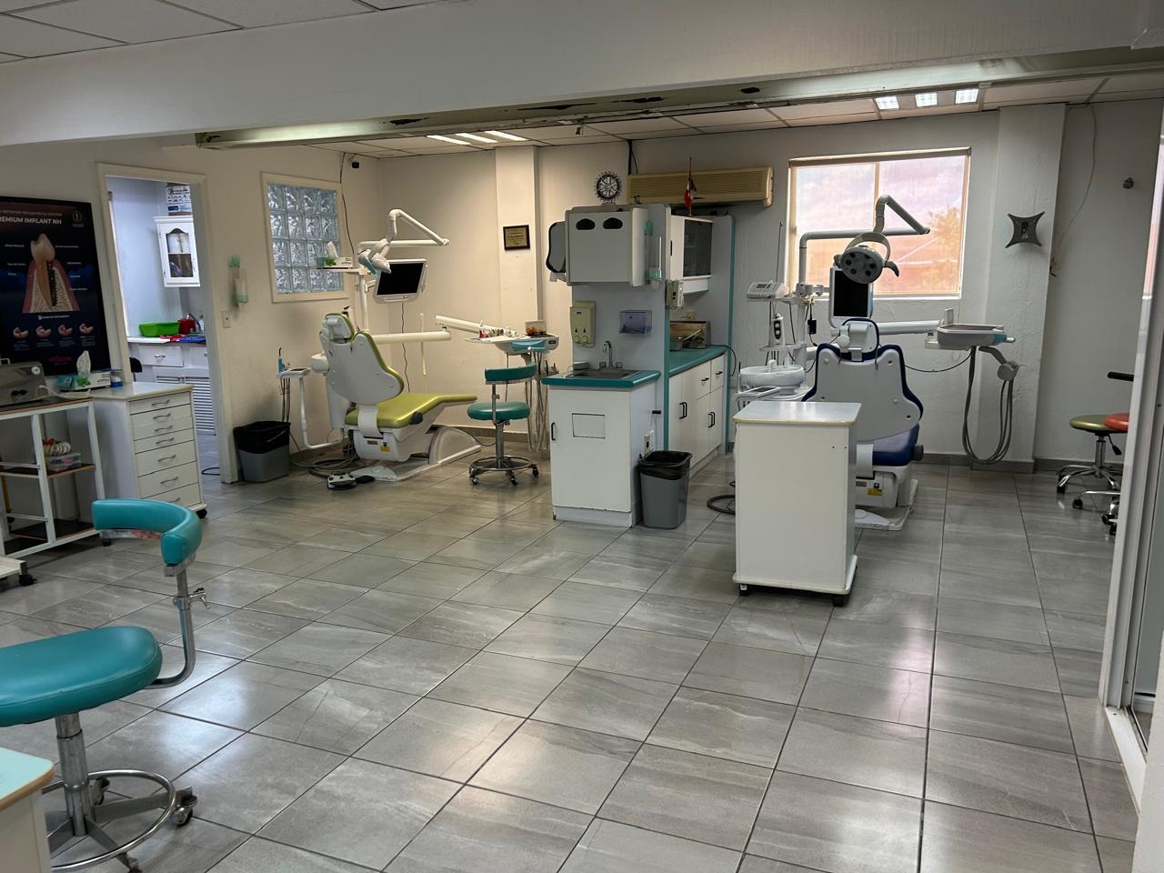 Sala clínica dental