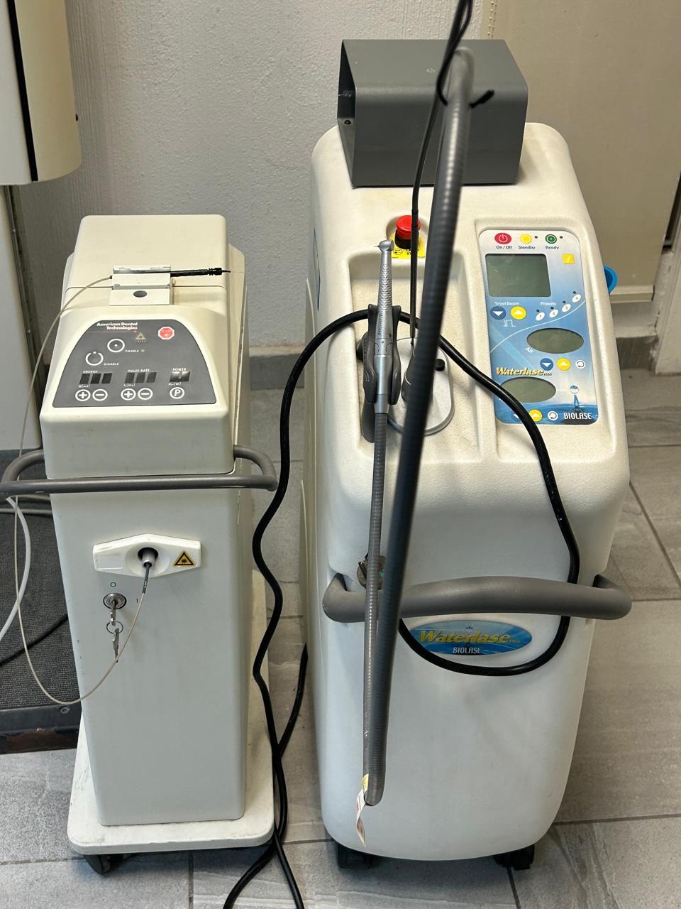 Tecnología láser del consultorio dental